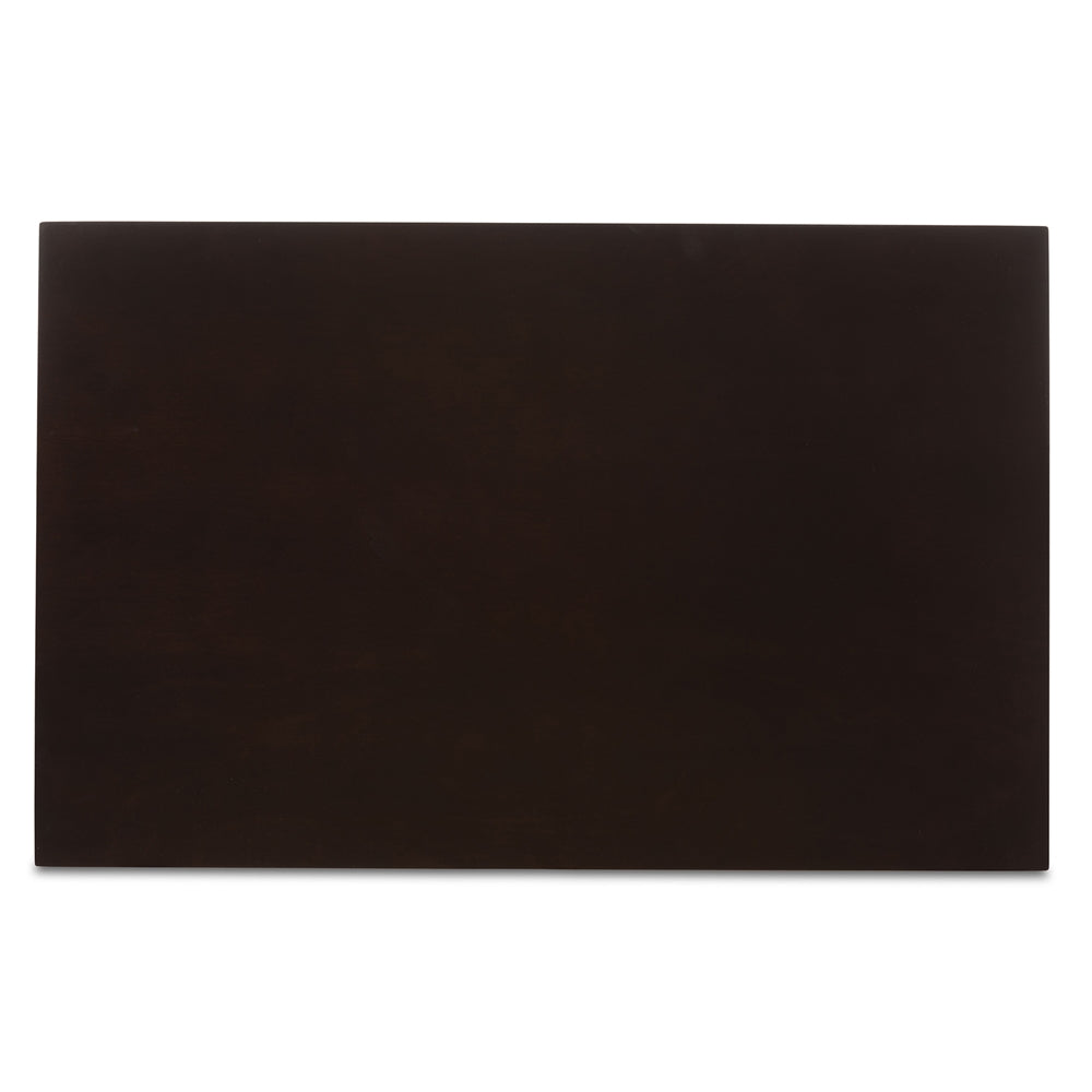 Nicolette Modern and Contemporary Two-Tone Dark Brown and Walnut Brown Finished Wood 5-Piece Dining Set