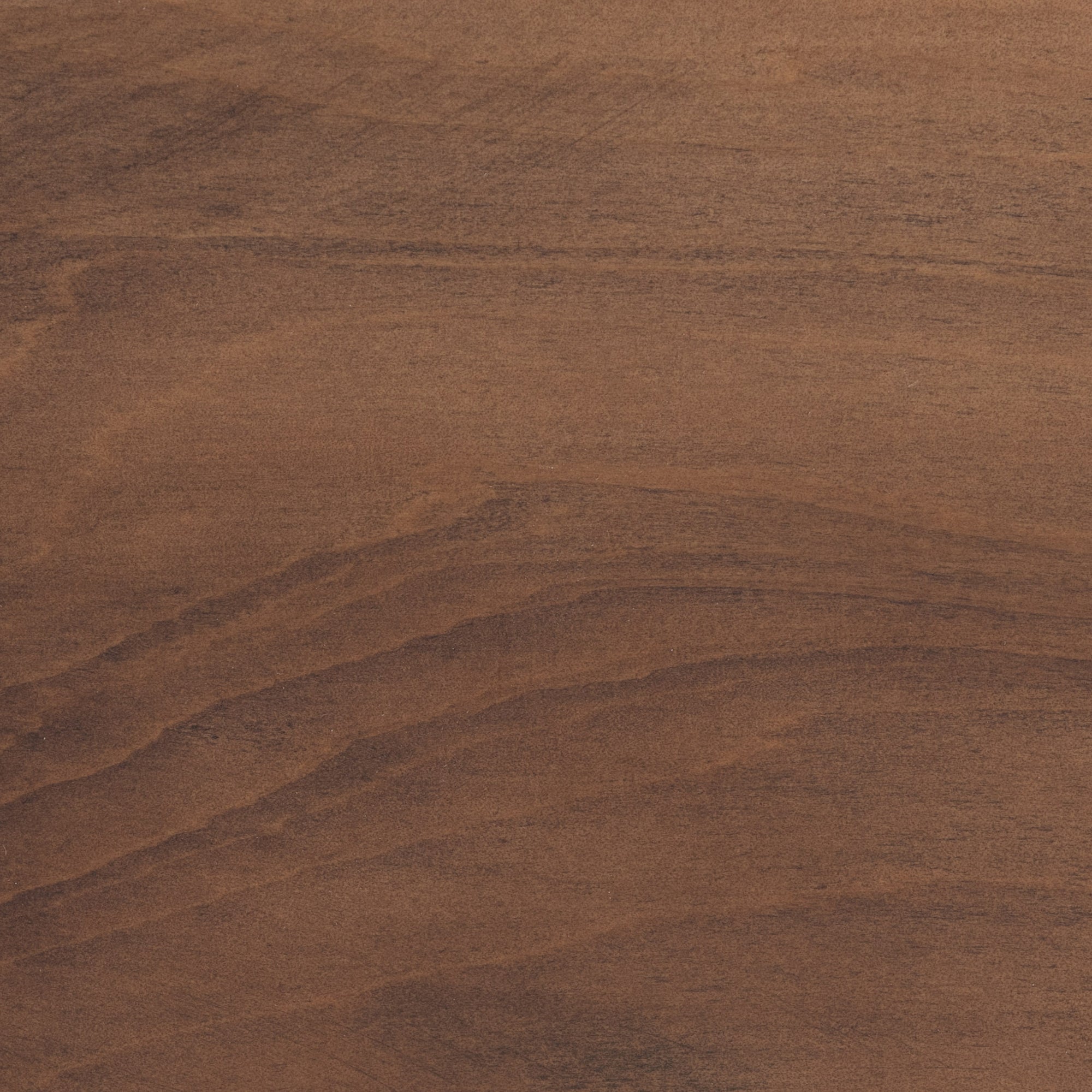 Pietro Queen Walnut Finished Wood Platform Bed Frame Traditional Ring-Turned Legs