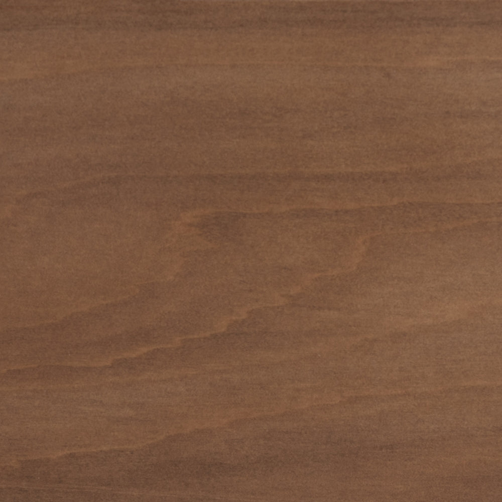 Yashiya Twin Walnut Brown Daybed – Parson Classic Mid-Century Wood Slat Design