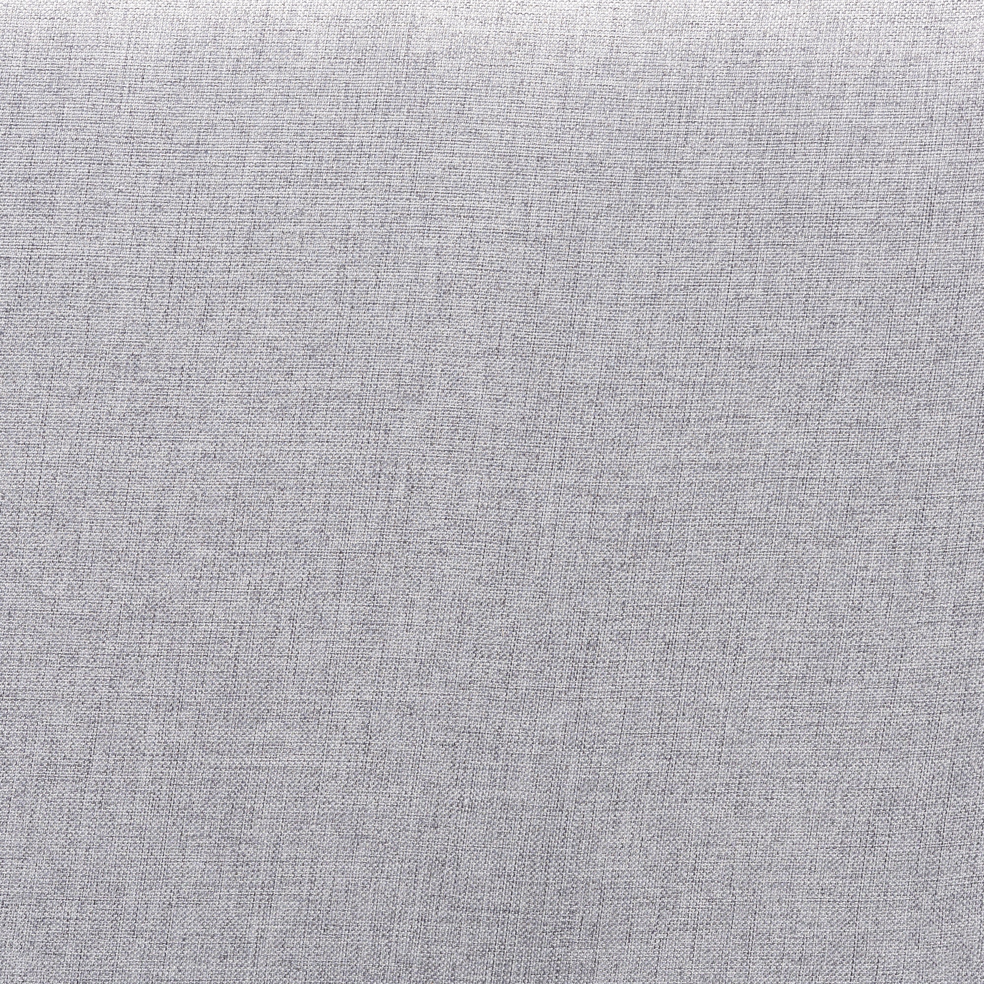 Saul Light Grey Fabric and Walnut Brown Finished Wood Twin Size Bed