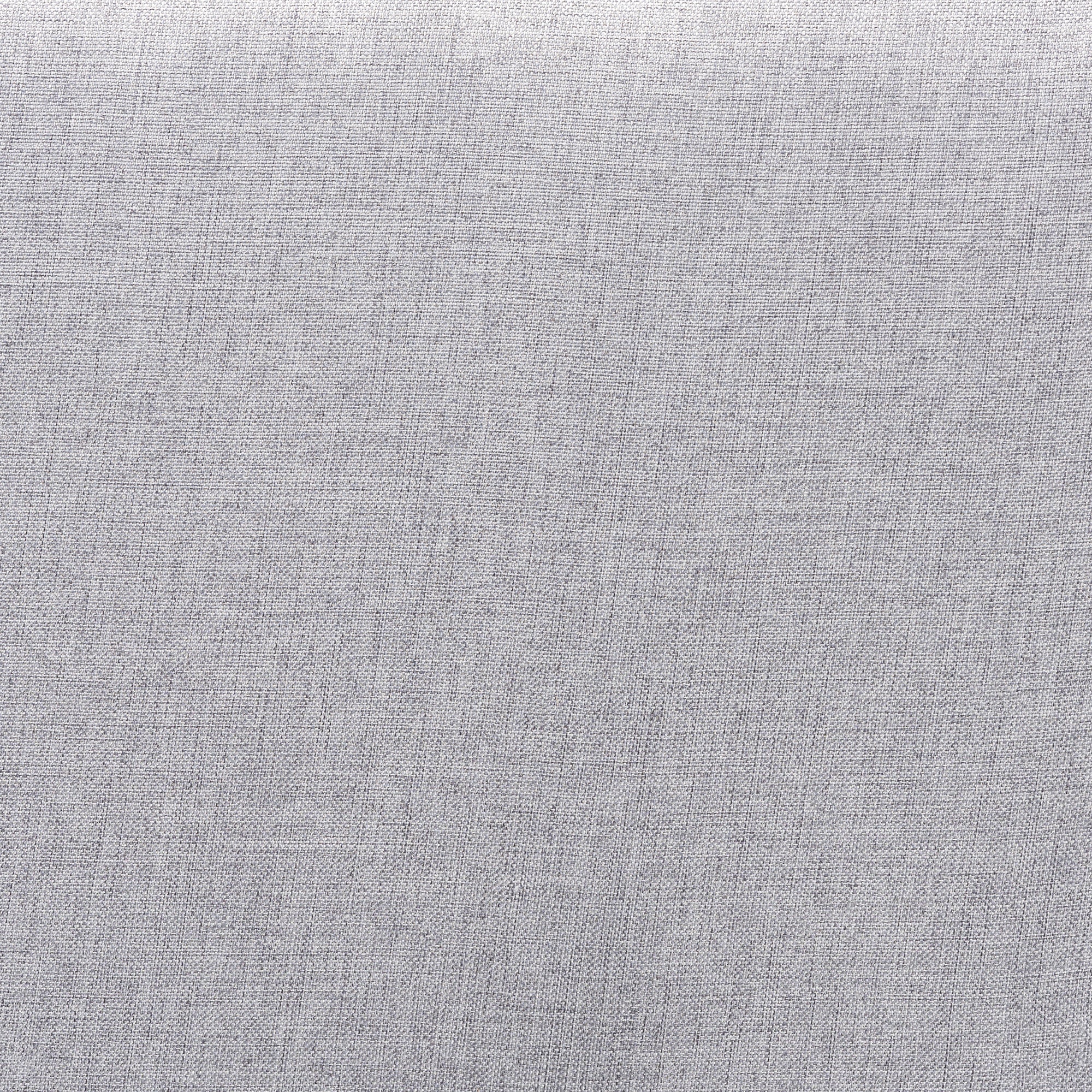 Abner Modern and Contemporary Transitional Light Grey Fabric Upholstered and Walnut Brown Finished Wood Twin Size Headboard