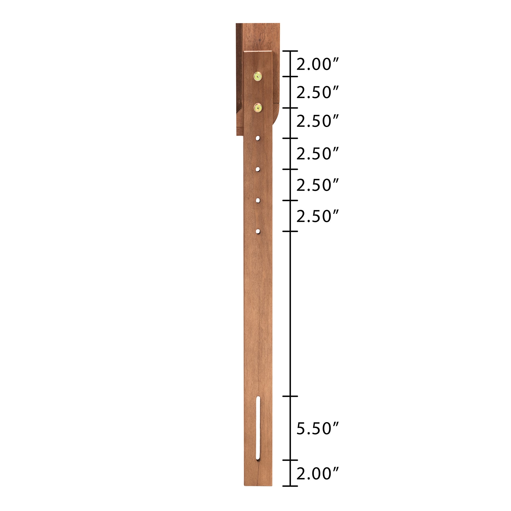 Abner Modern and Contemporary Transitional Light Grey Fabric Upholstered and Walnut Brown Finished Wood King Size Headboard