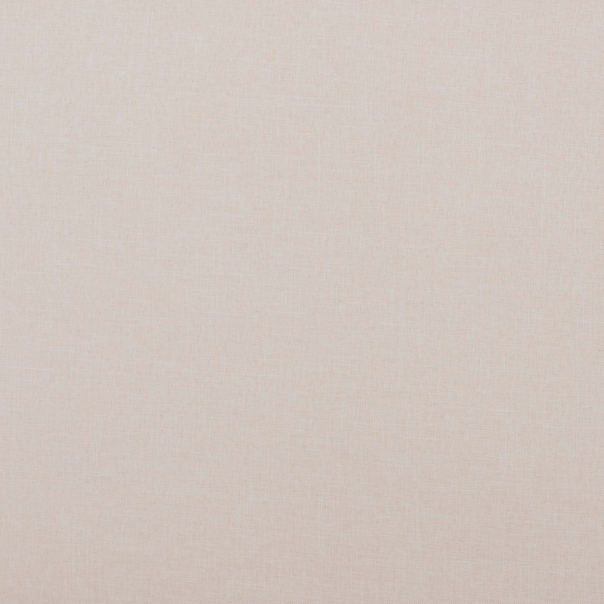 Senna Beige Fabric And Walnut Brown Finished Wood Queen Size Bed