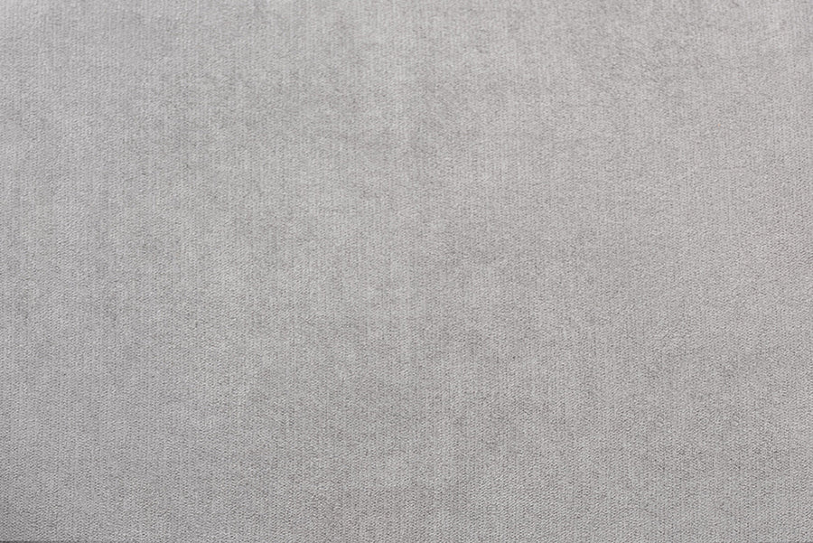 Danton Mid-Century Modern Grey Fabric Upholstered and Walnut Brown Finished Wood 2-Piece Dining Chair Set