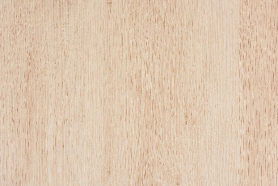 Ardon Bohemian Light Brown Finished Wood and Black Metal 2-Drawer End Table with Natural Rattan