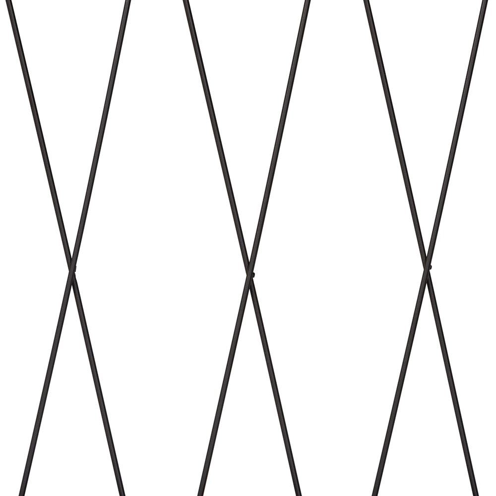 Agnew Full Size Black Metal Platform Bed – Modern Low Profile with Tapered Legs