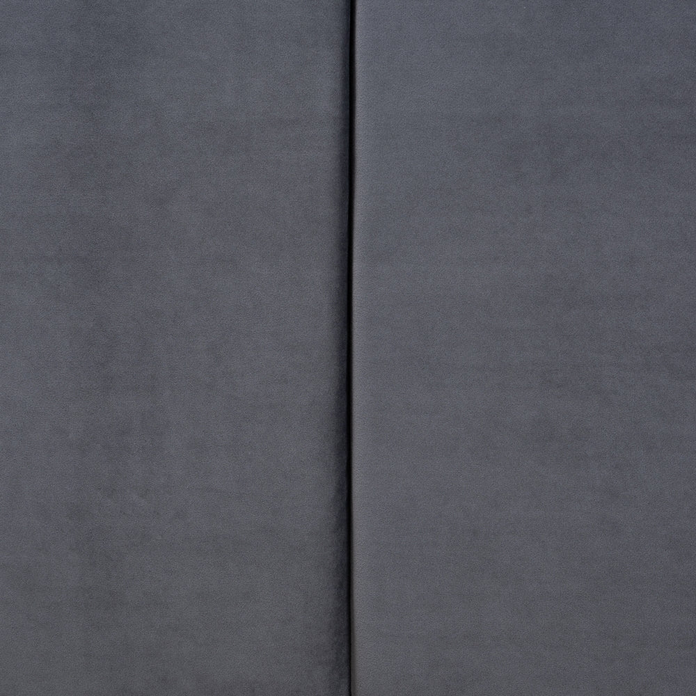 Ryan Full Size Grey Velvet Storage Daybed – Modern Channel-Tufted Design