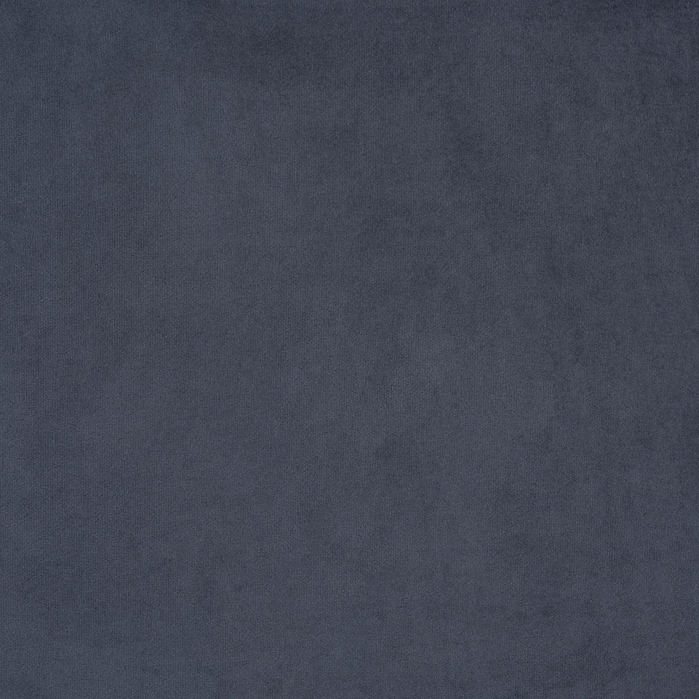 Cora Light Blue Fabric and Dark Brown Finished Wood Twin Size Daybed