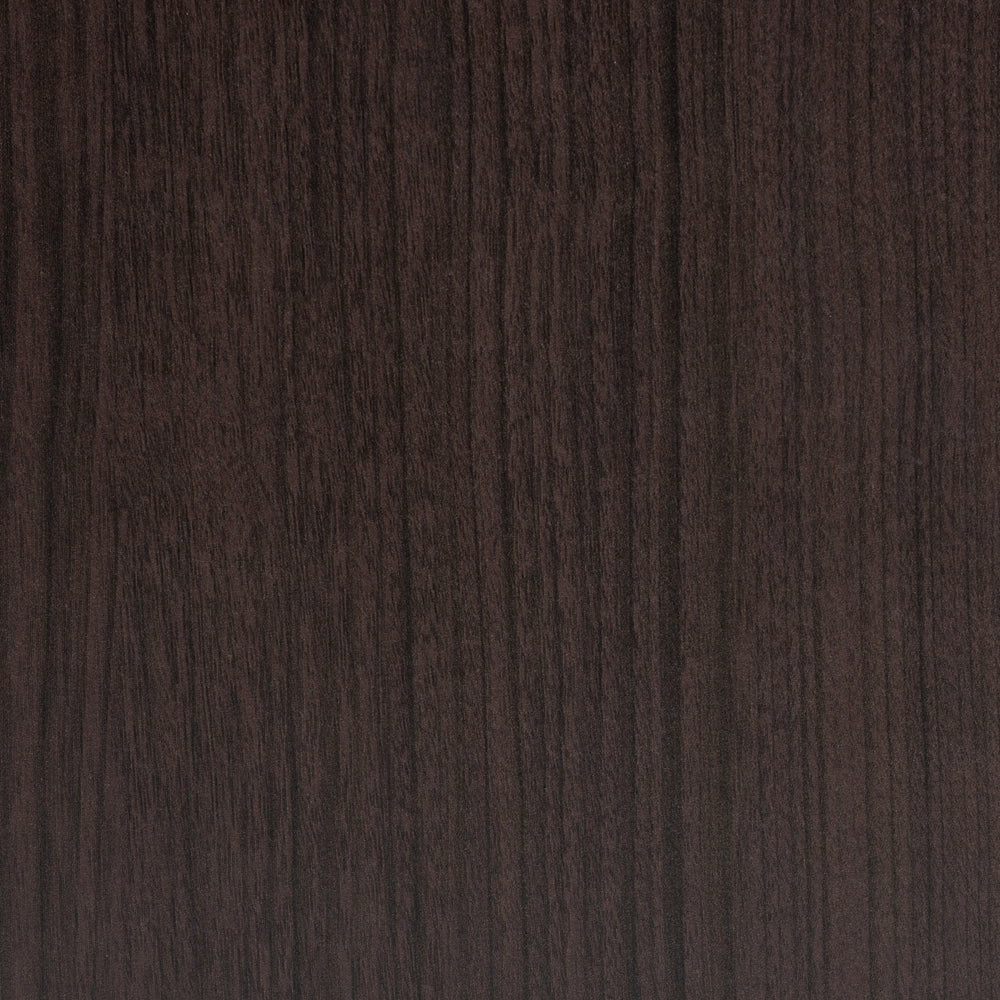 Yunis Queen Contemporary Wood Bed – Glam Design with Metallic Gold Trim