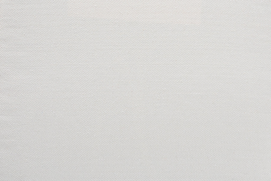 bali & pari Rose Modern Bohemian White Fabric Upholstered and Natural Brown Rattan Dining Chair