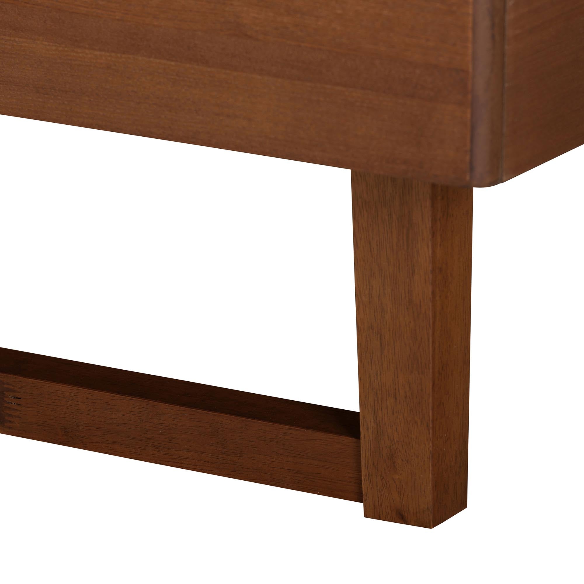 Bruno Adjustable Height King Platform Bed – Traditional Grey Fabric & Wood Construction