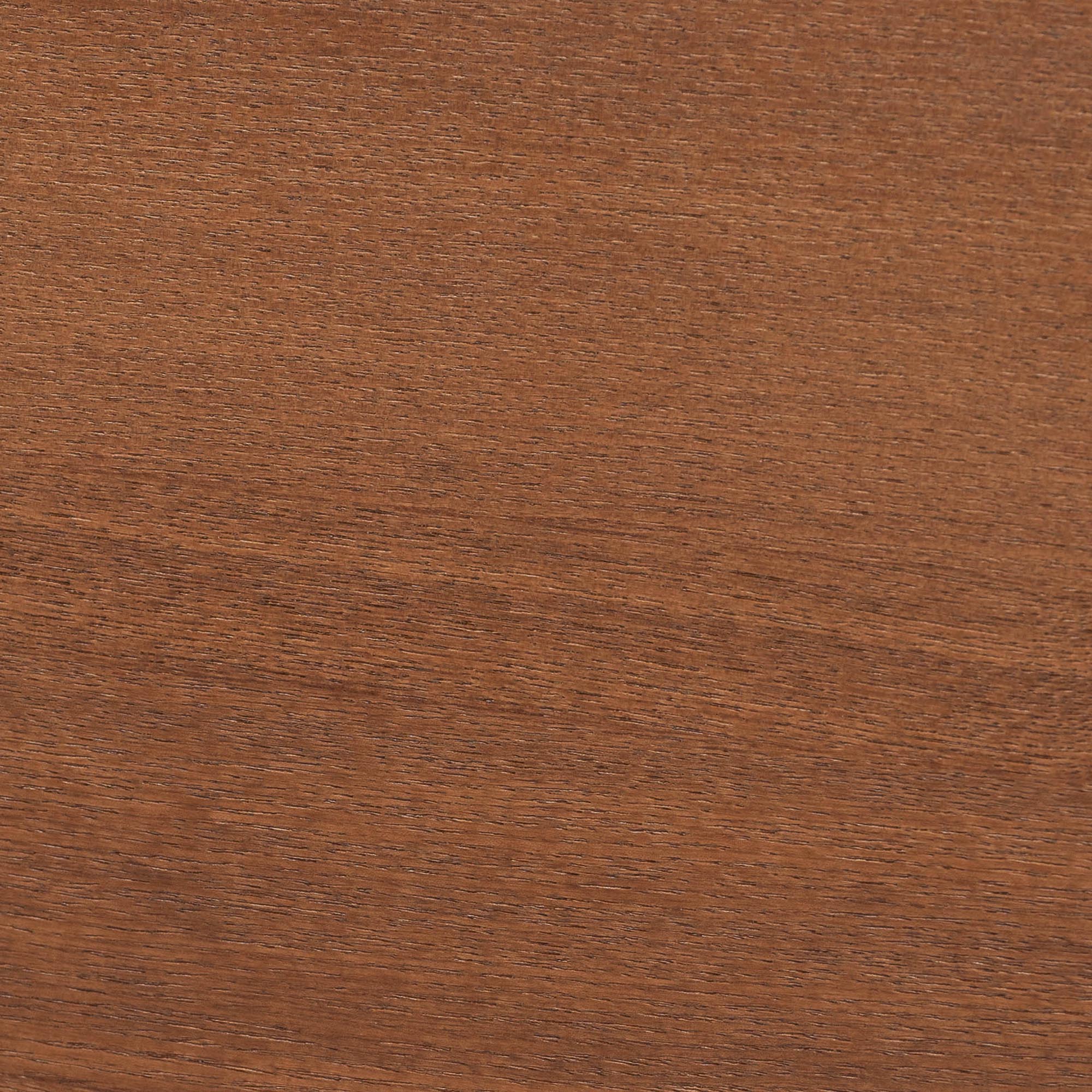 Massimo Queen Walnut Fabric Platform Bed – Mid-Century Modern Style