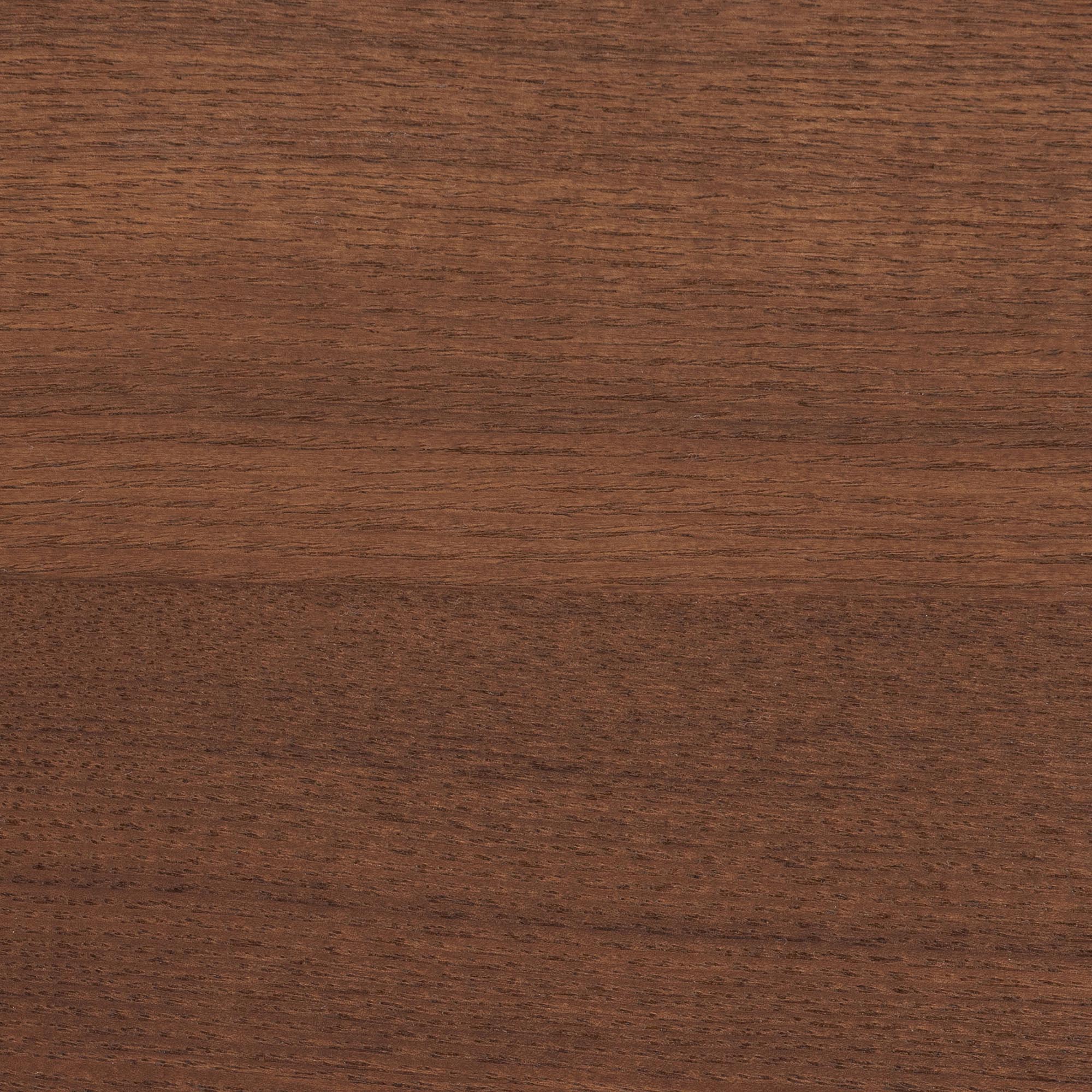 Norwich Queen Rubberwood Platform Bed – Walnut Mid‑Century Style with Crafted Woven Rattan & Wood Slats