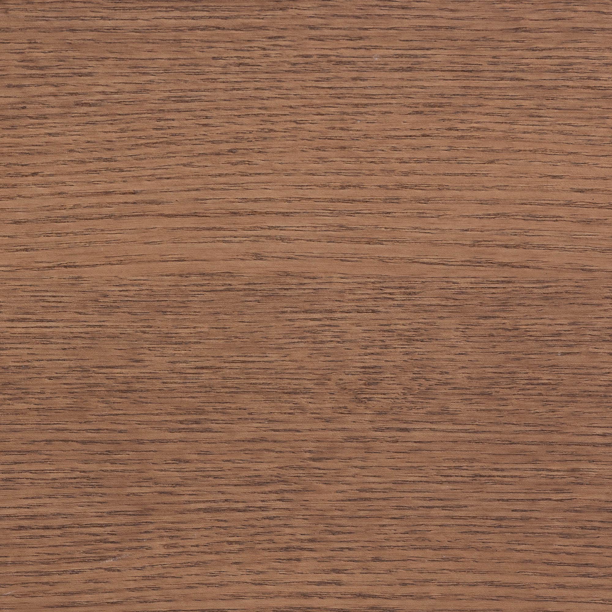 Ophelia Queen Rubberwood & Synthetic Rattan Platform Bed – Walnut Mid‑Century Style