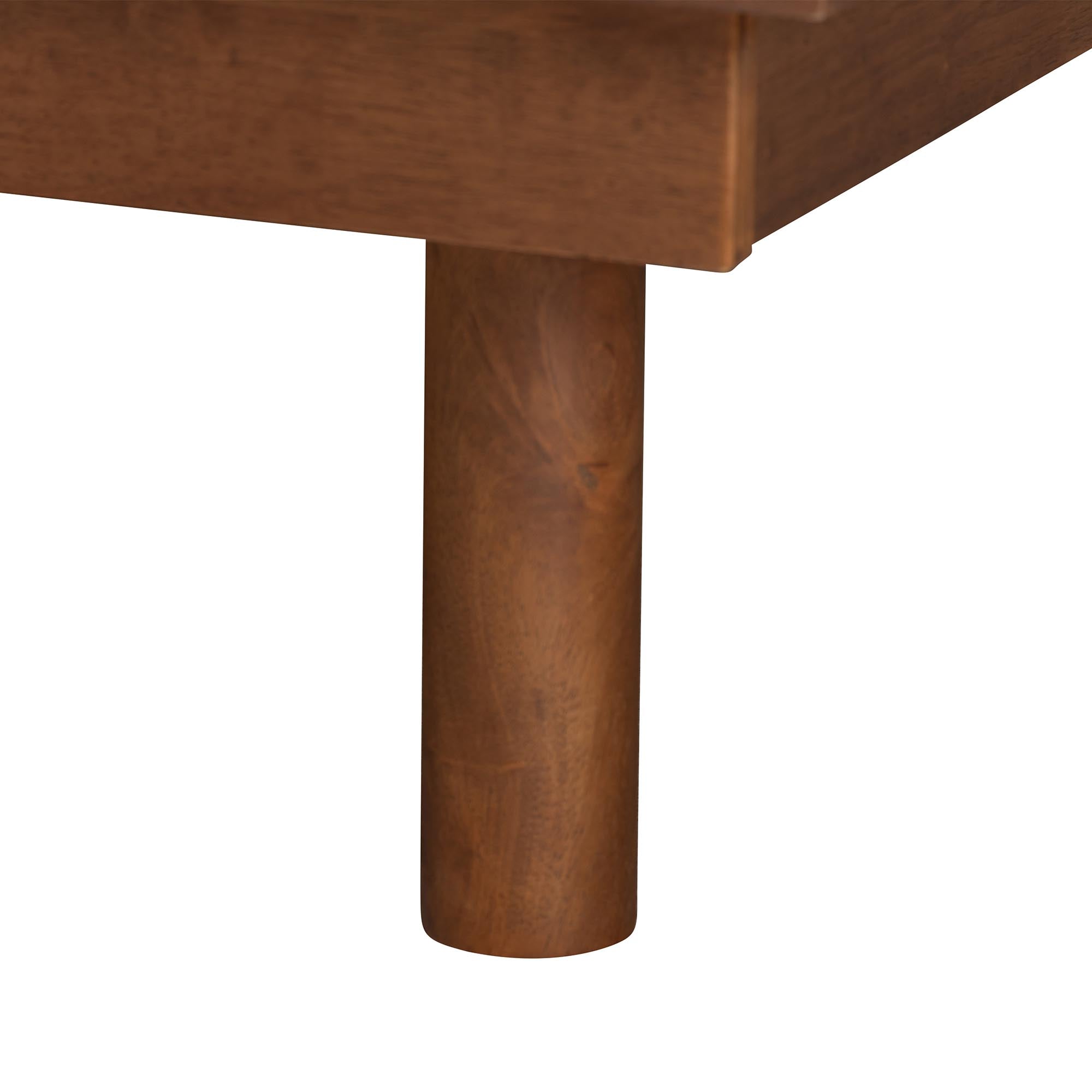 Adiel Queen Grey Fabric Platform Storage Bed – Mid-Century Modern with Built-in Nightstands