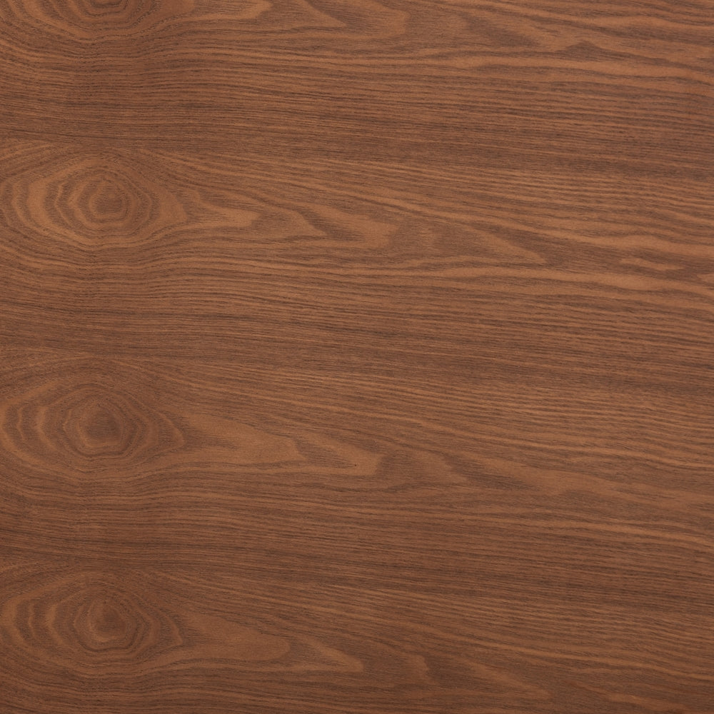 Ponzi Queen Ash Walnut Canopy Bed Frame – Traditional Wood Platform