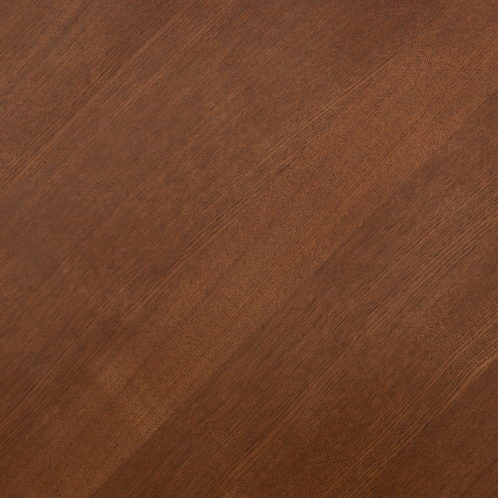 Joanie Ash Walnut Finished Wood Queen Size Platform Storage Bed With Built-In Nightstands