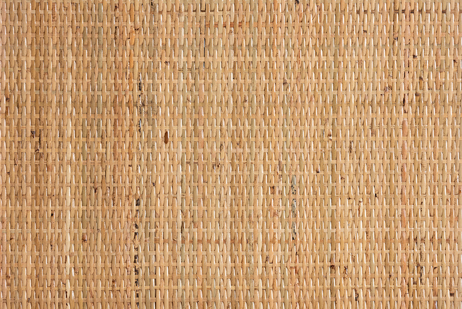 bali & pari Lombok Modern Bohemian Natural Brown Rattan Console Table