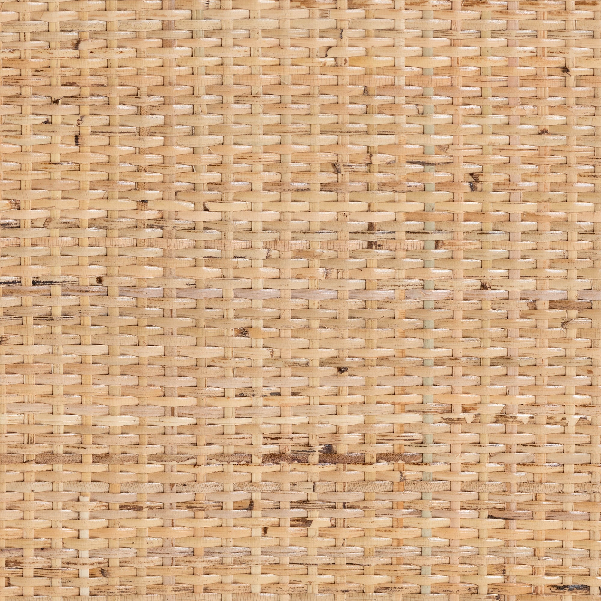 Acelin Modern Bohemian Natural Brown Rattan Nightstand