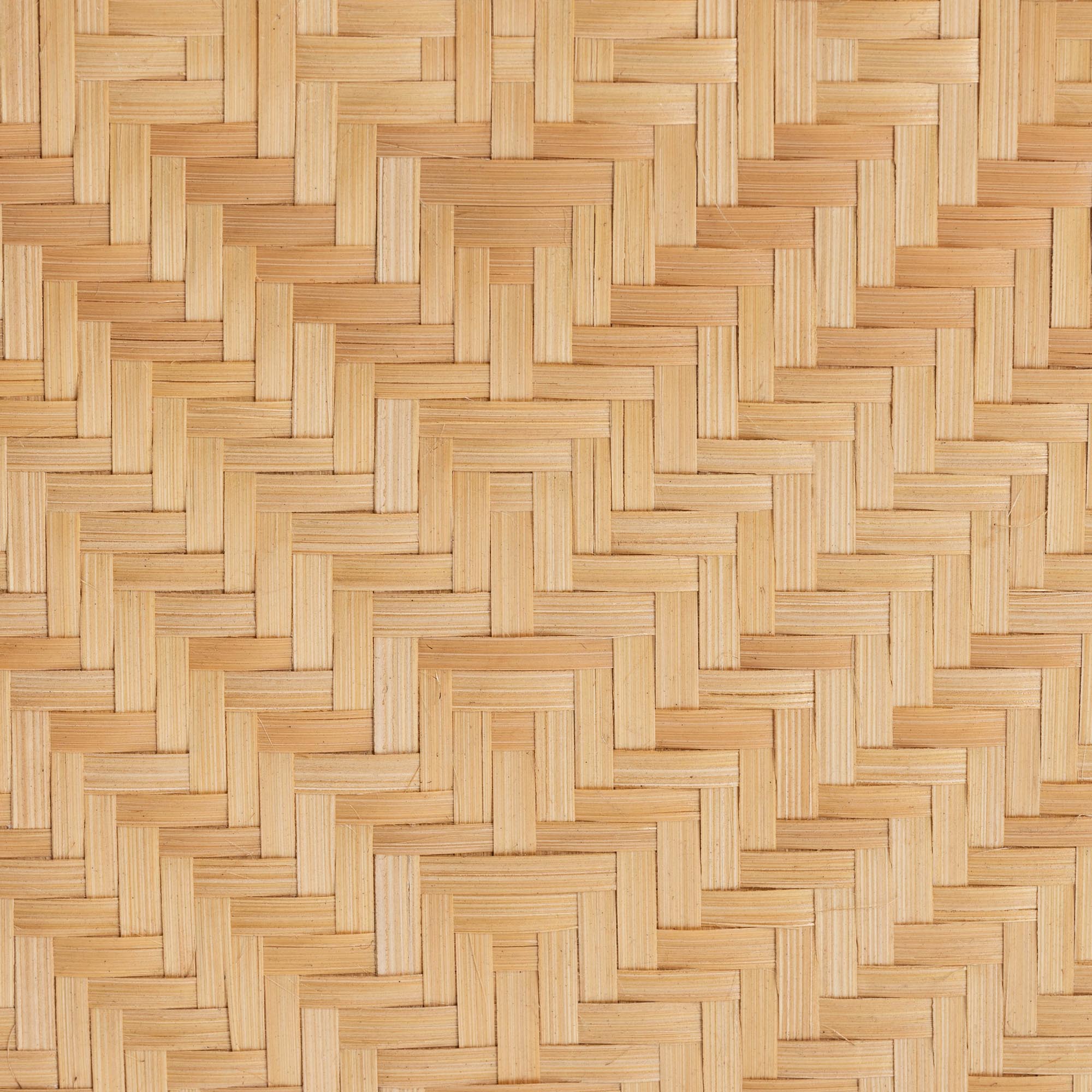 Danna Modern Bohemian Natural Brown Rattan Nightstand