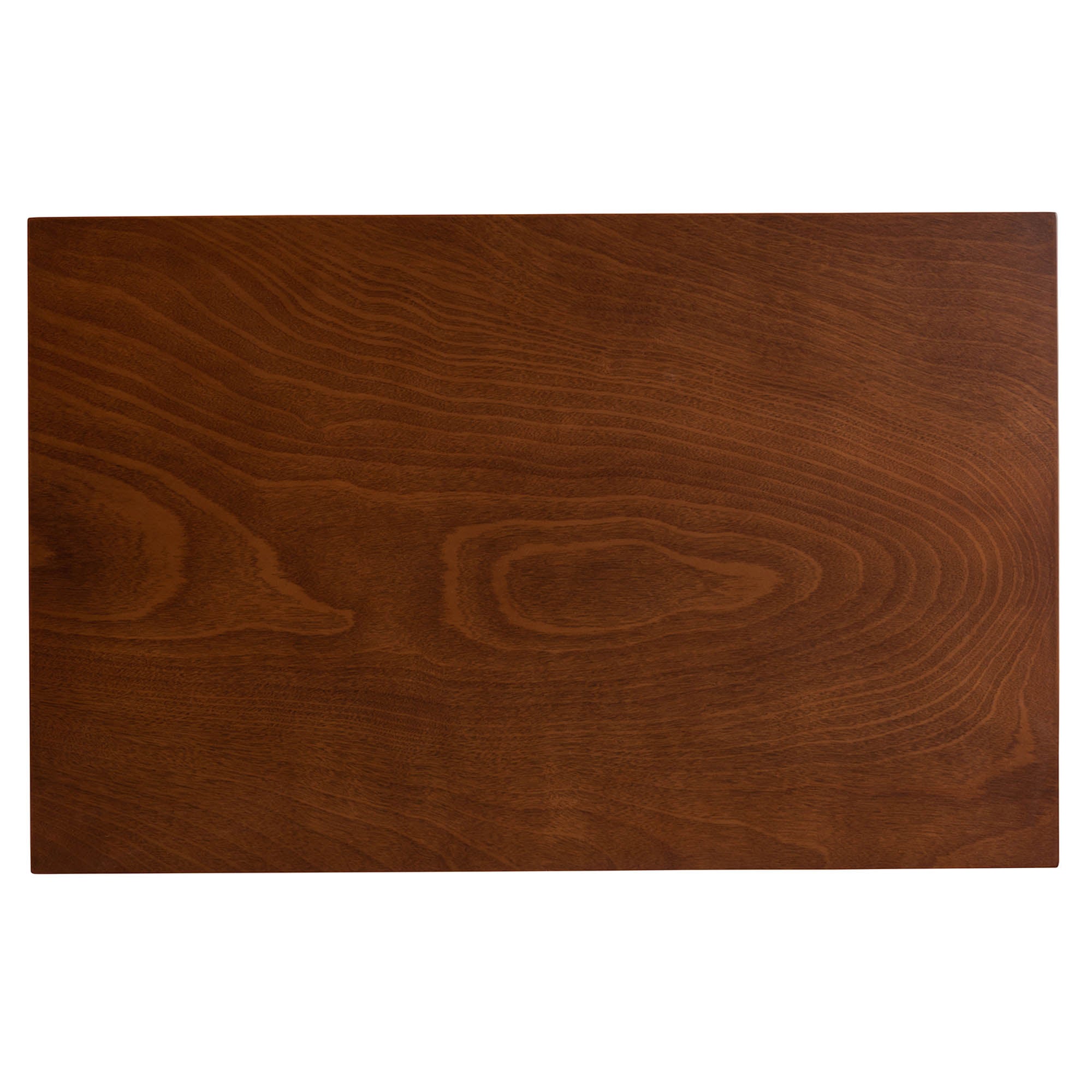 Abigail Modern Grey Fabric and Walnut Brown Finished Wood 5-Piece Dining Set