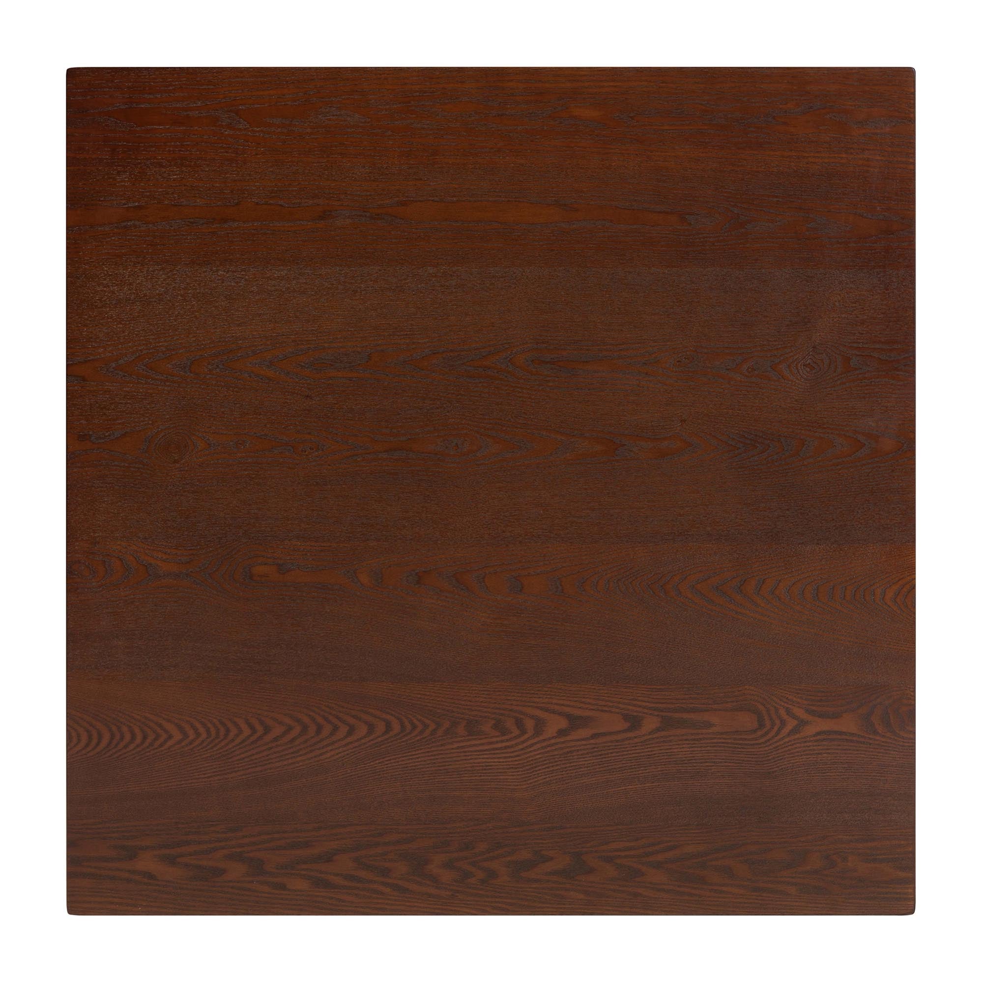 Leena Mid-Century Modern Walnut Brown Finished Wood Counter Height Pub Table