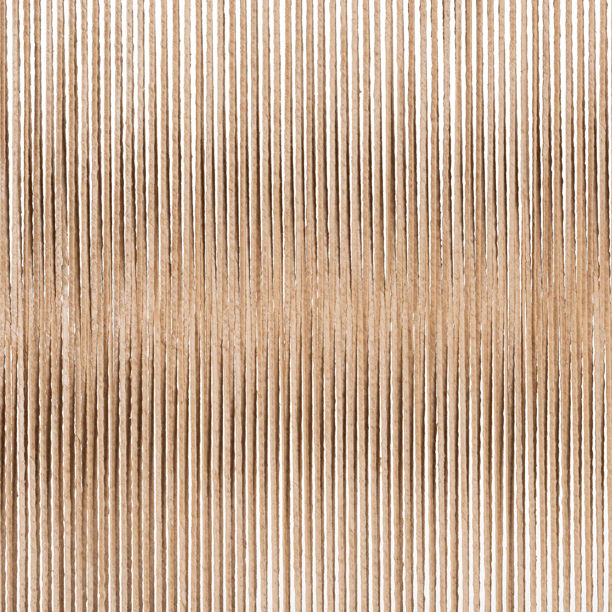 Holitz Modern Bohemian Walnut Brown Finished Bayur Wood Queen Size Headboard