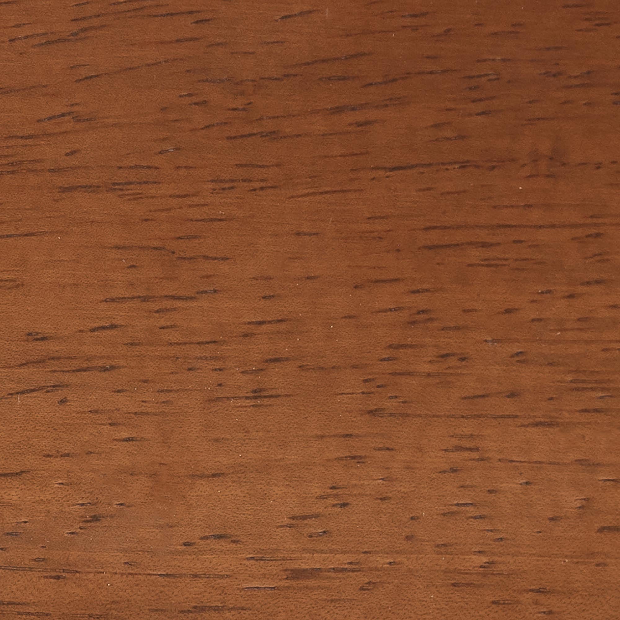 Ramiro Queen Size Platform Bed – Walnut Brown Mid-Century Spindle Style
