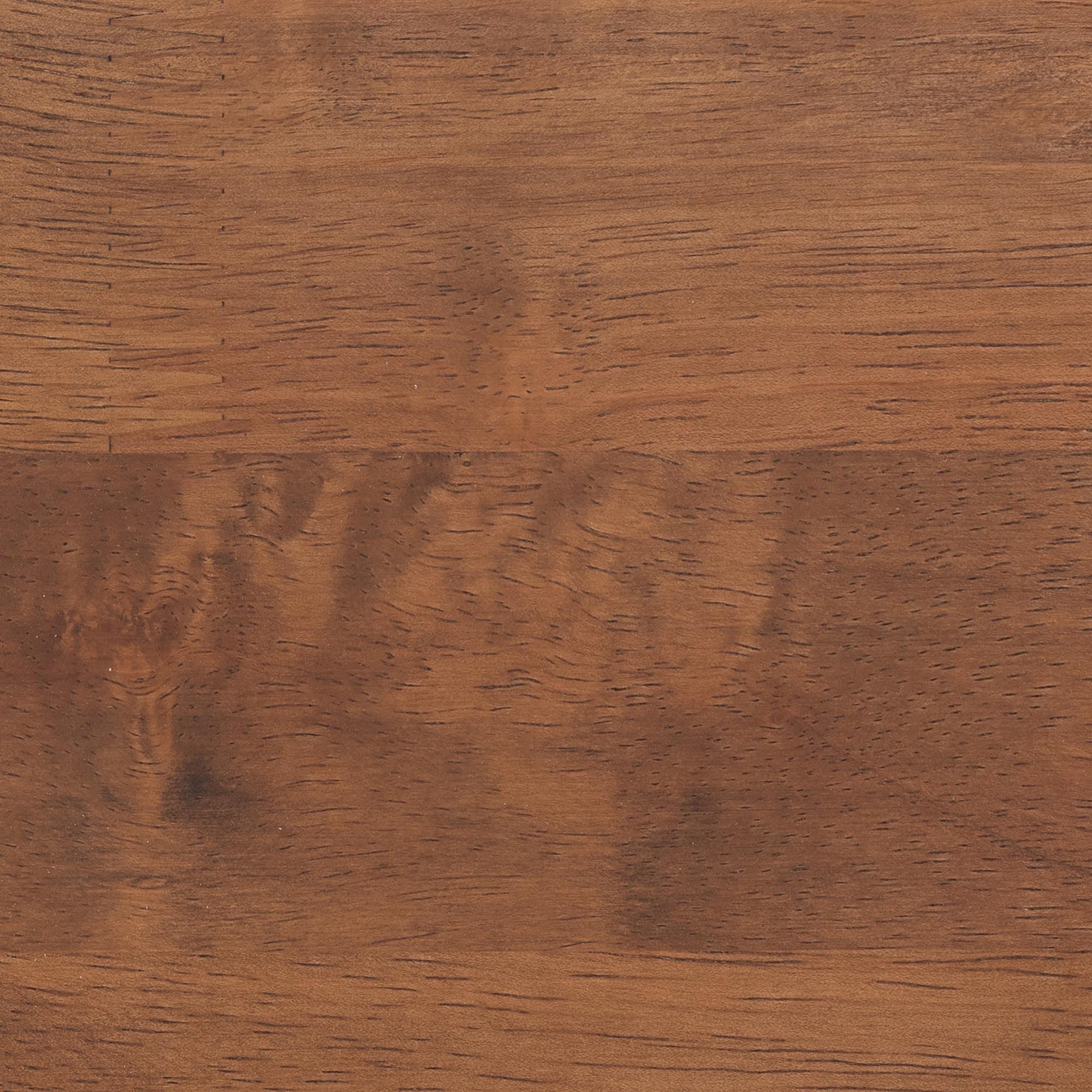 Aquamarine Queen Retro-Modern Platform Bed – Walnut Brown Spindle Design