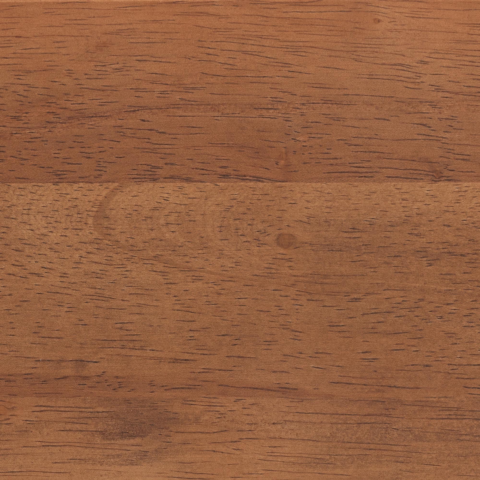 Micah Queen Rubberwood Platform Bed Frame – Mid-Century Triple Arch Design with Rattan