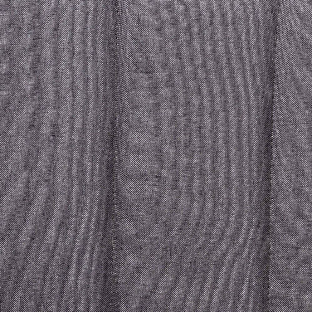 Tanisha Queen Rubberwood Frame Platform Bed – Tufted Headboard & Attached Nightstands