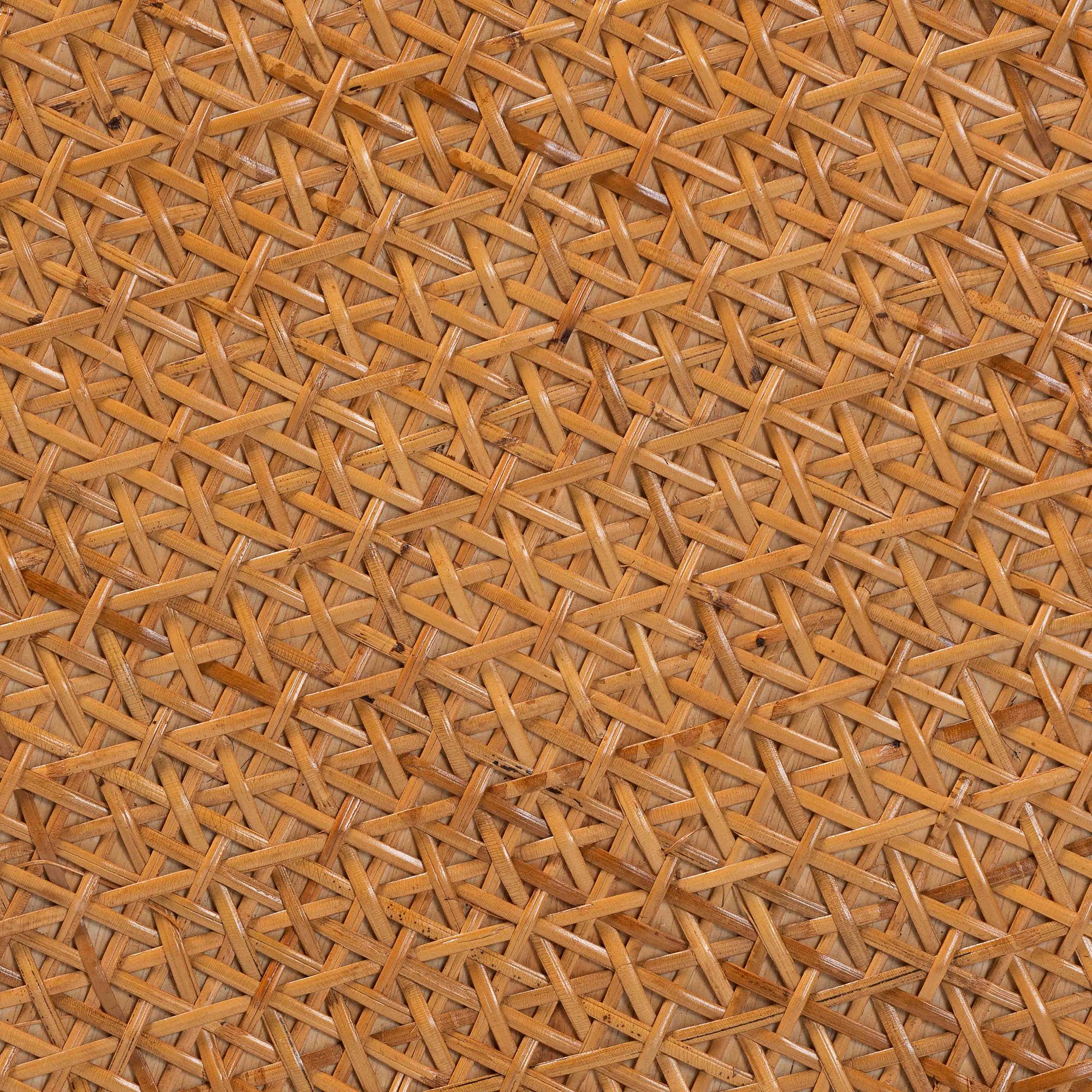 Eldon Bohemian Honey Rattan Large End Table