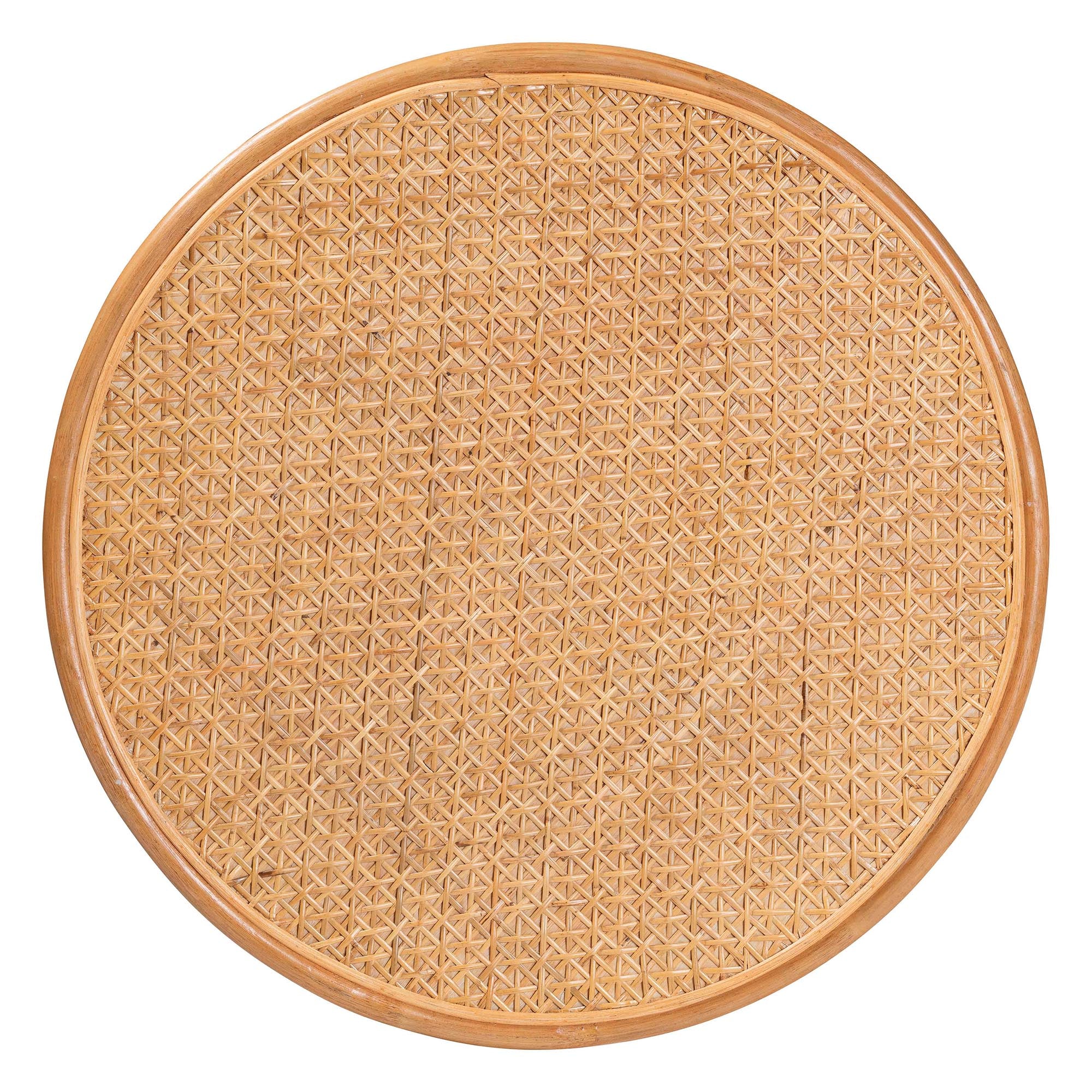 Eldon Bohemian Honey Rattan Coffee Table