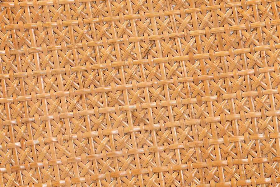 Eldon Bohemian Honey Rattan End Table