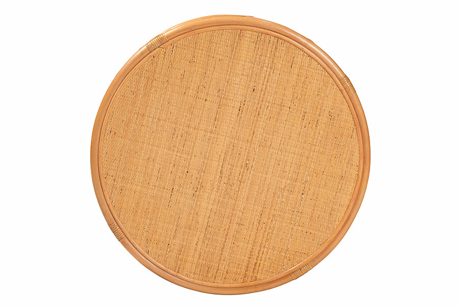 Raflesia Modern Bohemian Natural Rattan Coffee Table