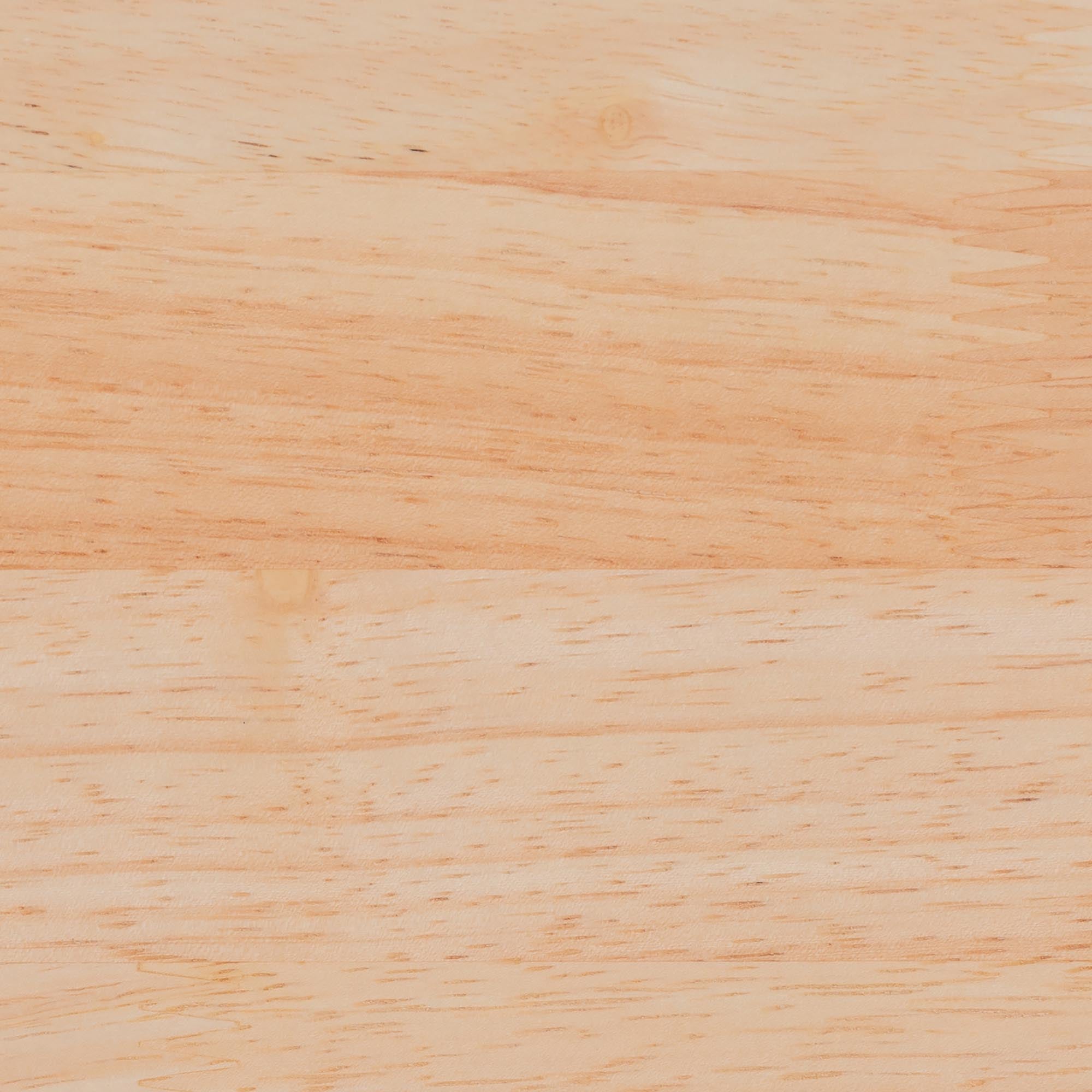 Radstock King Size Natural Wood Platform Bed – Japandi Style with Honeycomb Carving