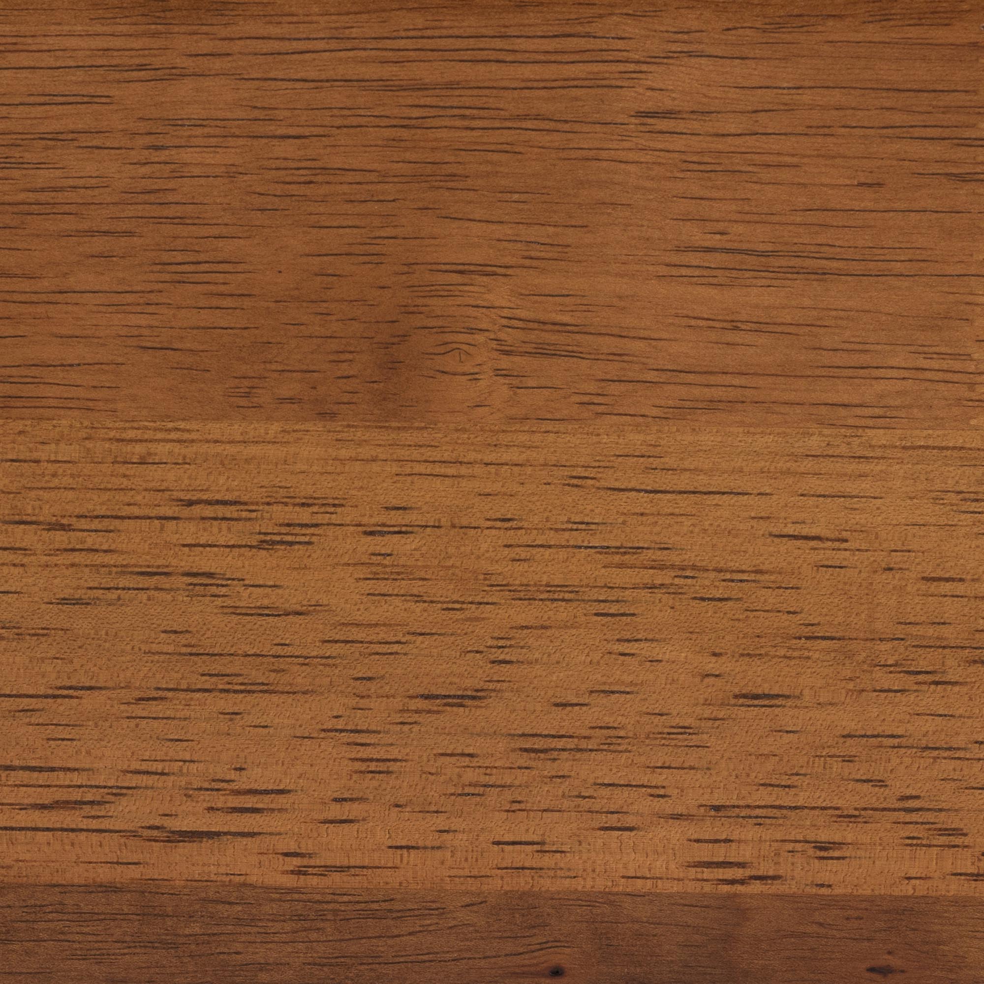 Jataya Queen Light Grey Bouclé & Walnut Wood Bed – Platform Design & Button Tufting