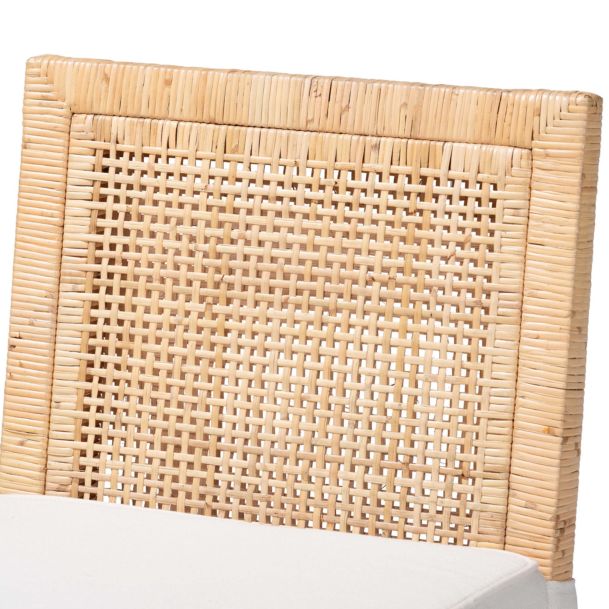 Sofia Bohemian Natural Rattan Bar Stool