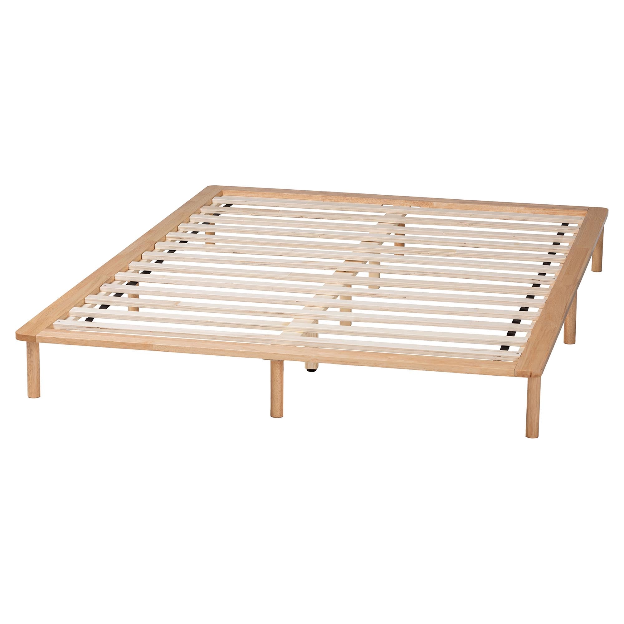 Calhoun Japandi Queen Size Bed Frame