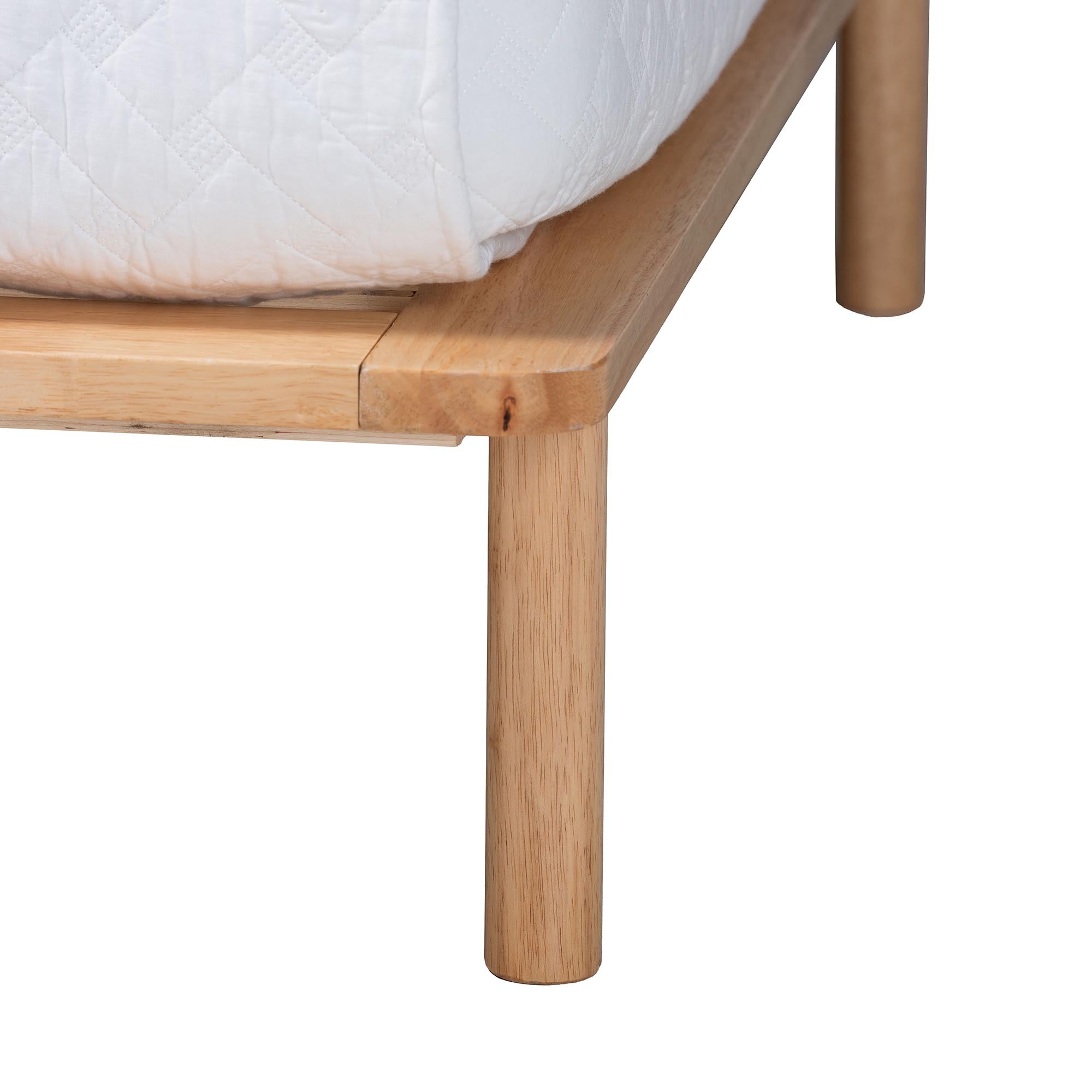 Calhoun Japandi Queen Size Bed Frame