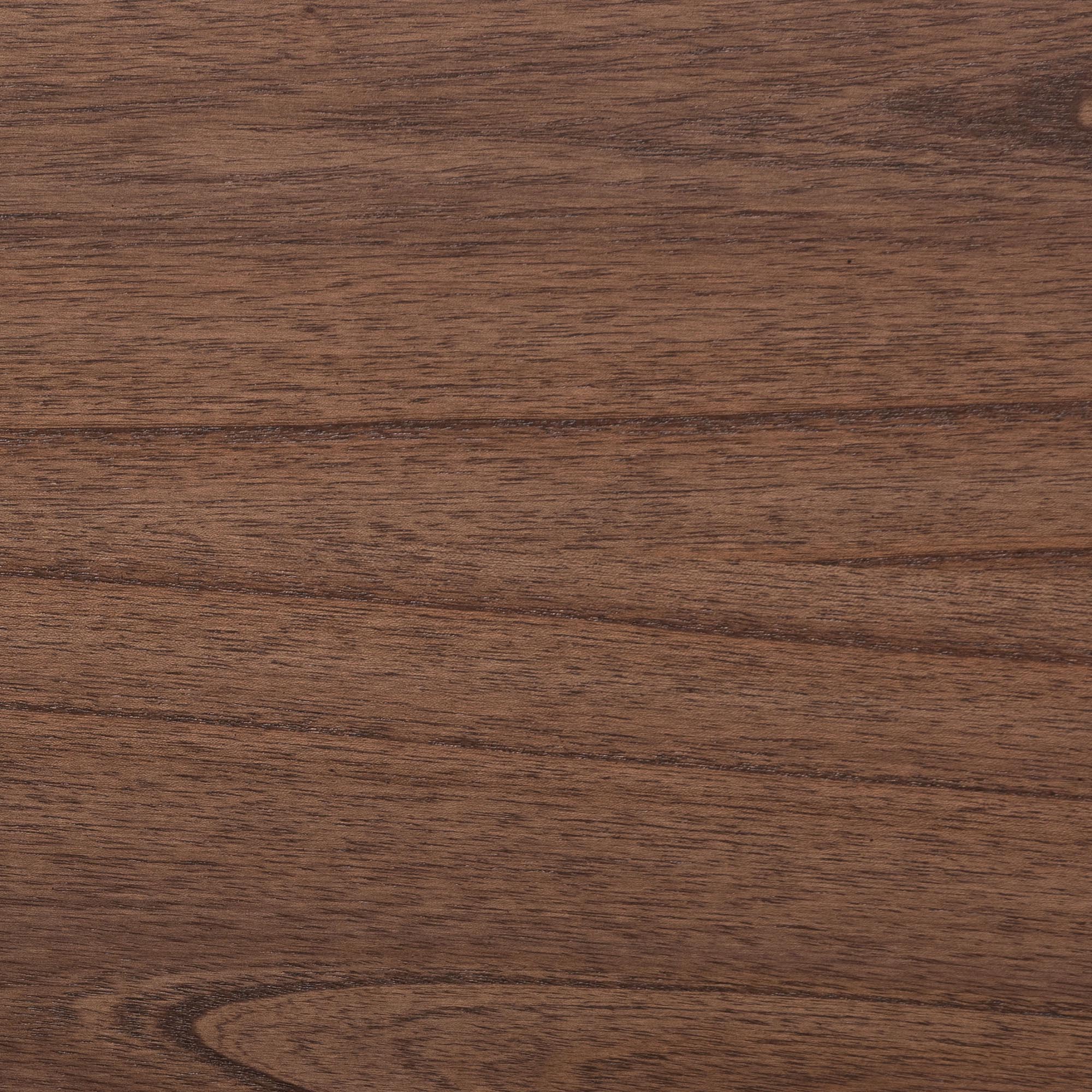 Alyssa Japandi Walnut Brown Wood Queen Size Platform Bed