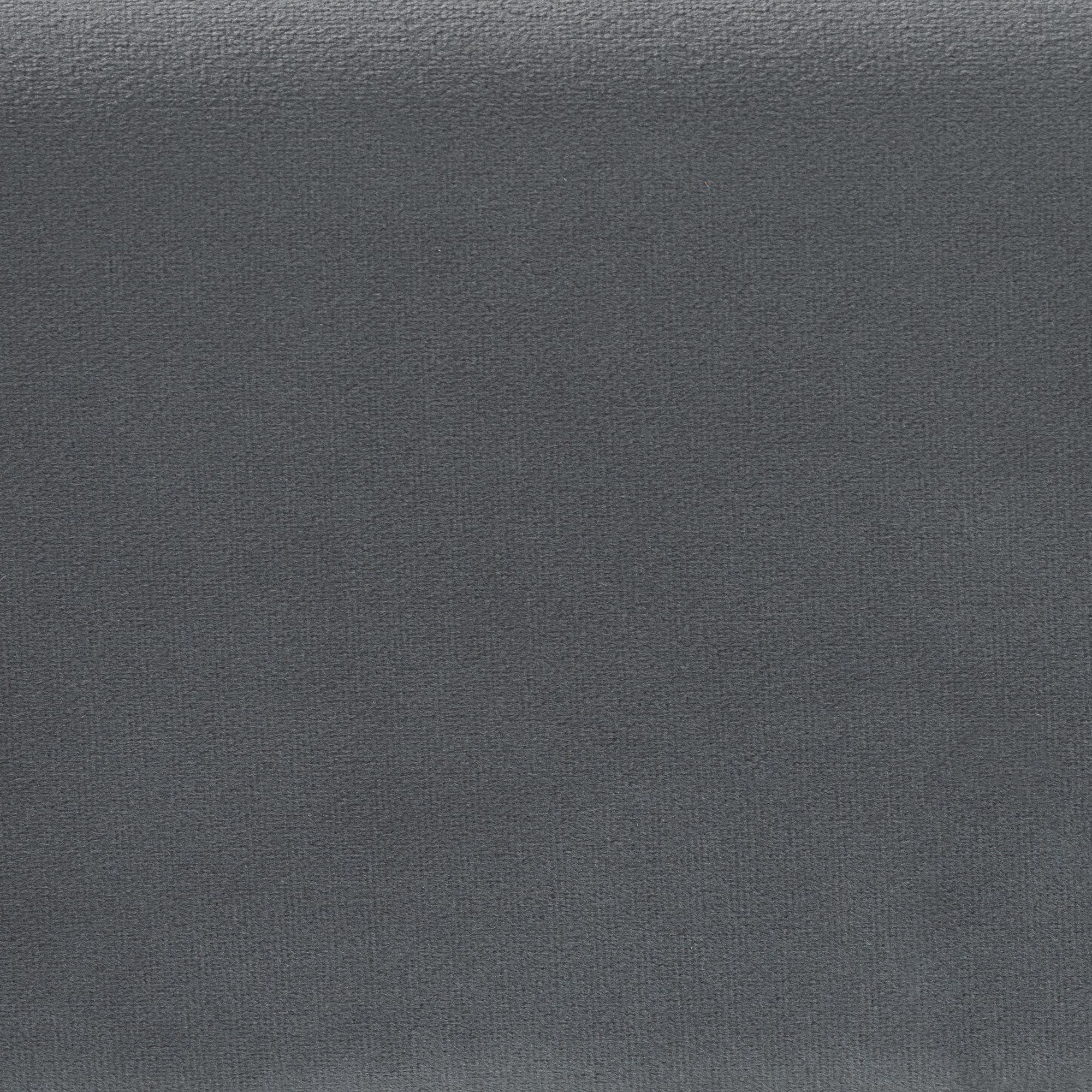 Etienne Modern Slate Grey Velvet Queen Platform Bed