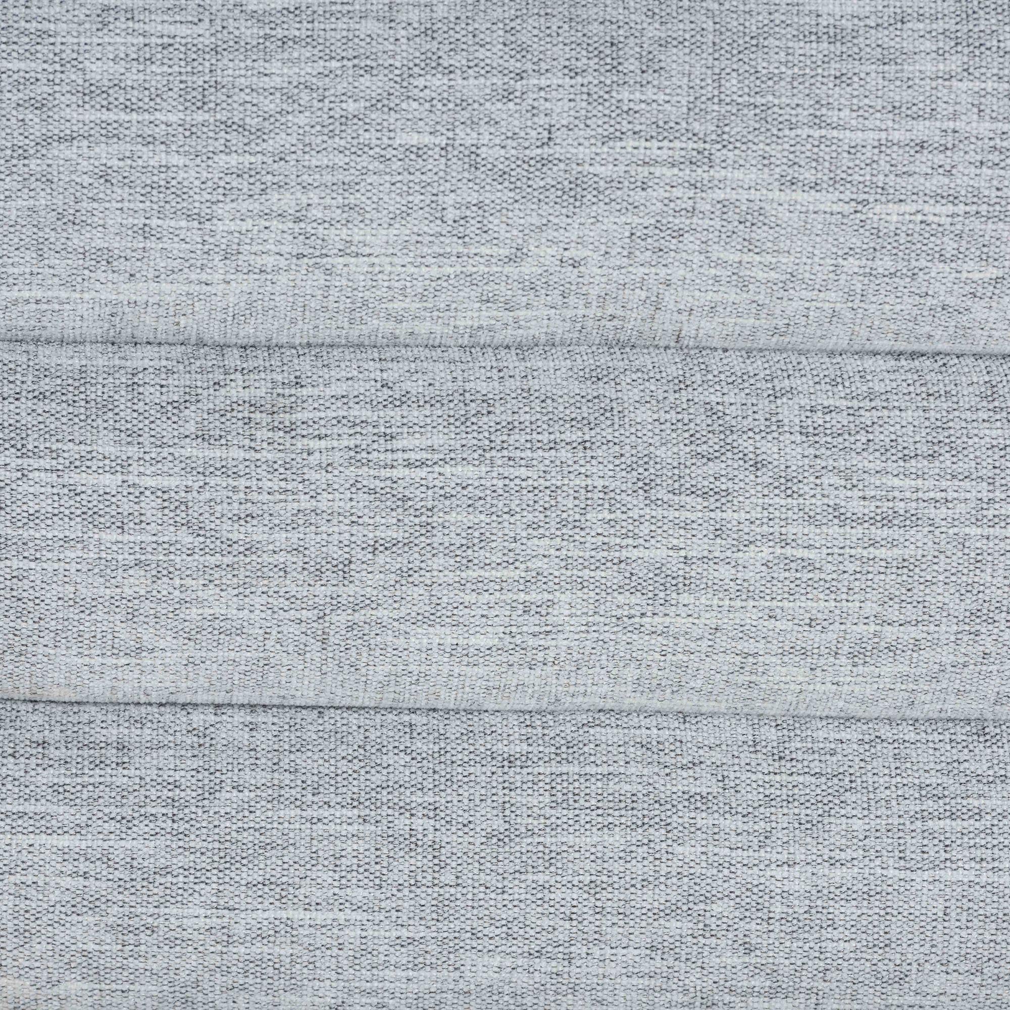 Cadmus Modern Light Grey Channel-Tufted Fabric 2-Drawer Nightstand