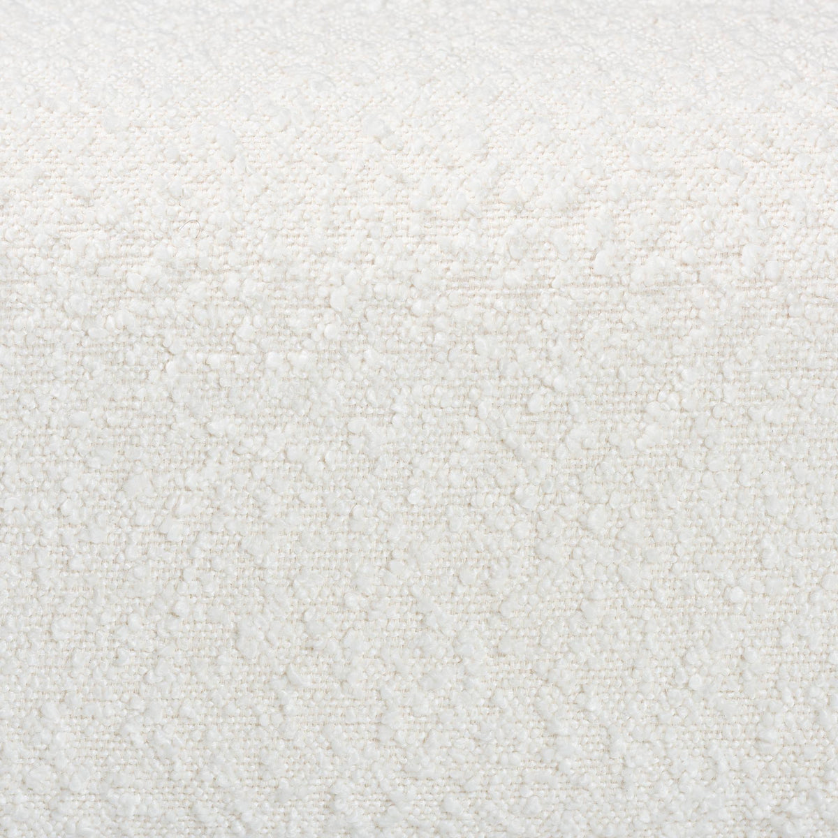 Vinicio Mid-Century Modern Cream Boucle Accent Bench