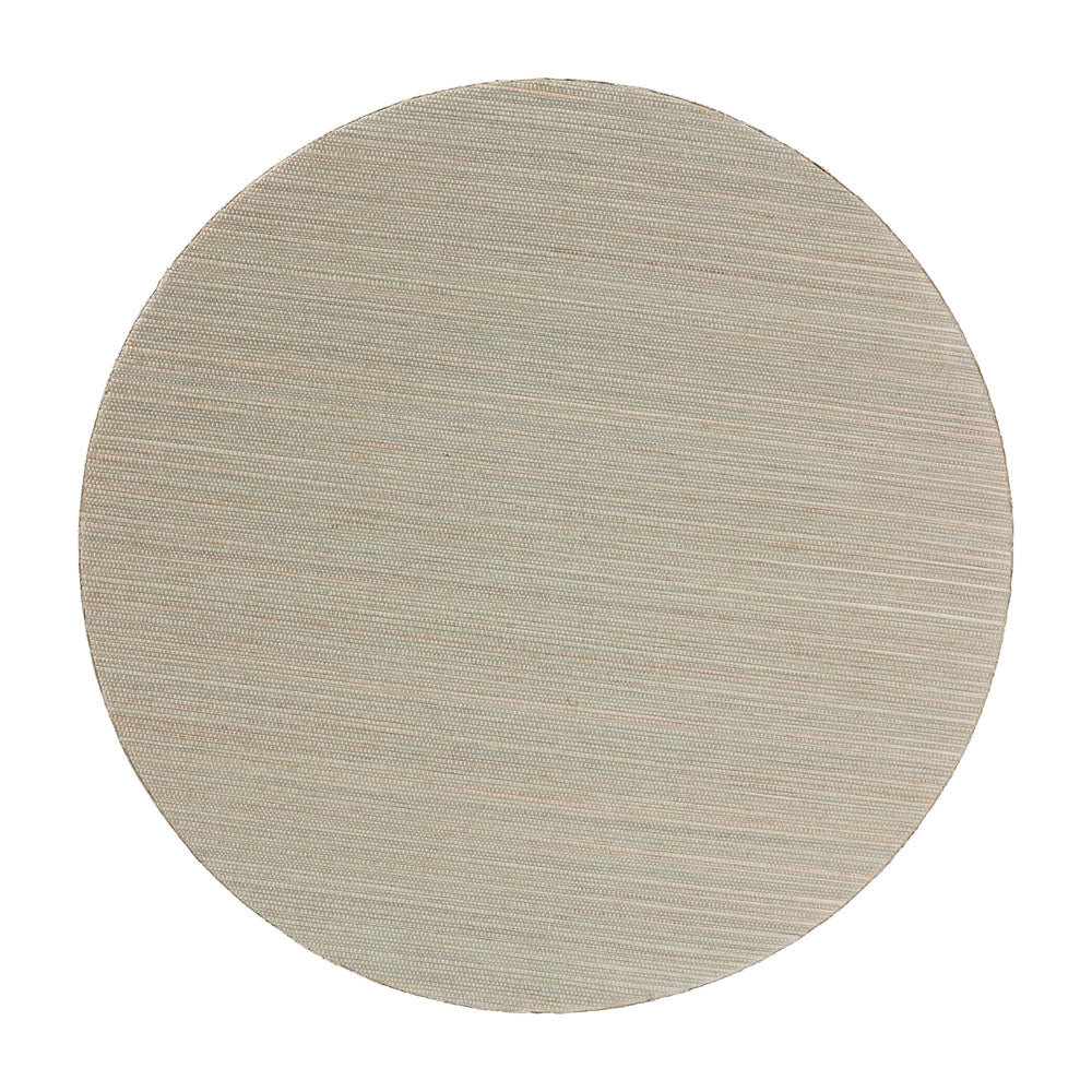 Rocco Bohemian Woven Grasscloth End Table