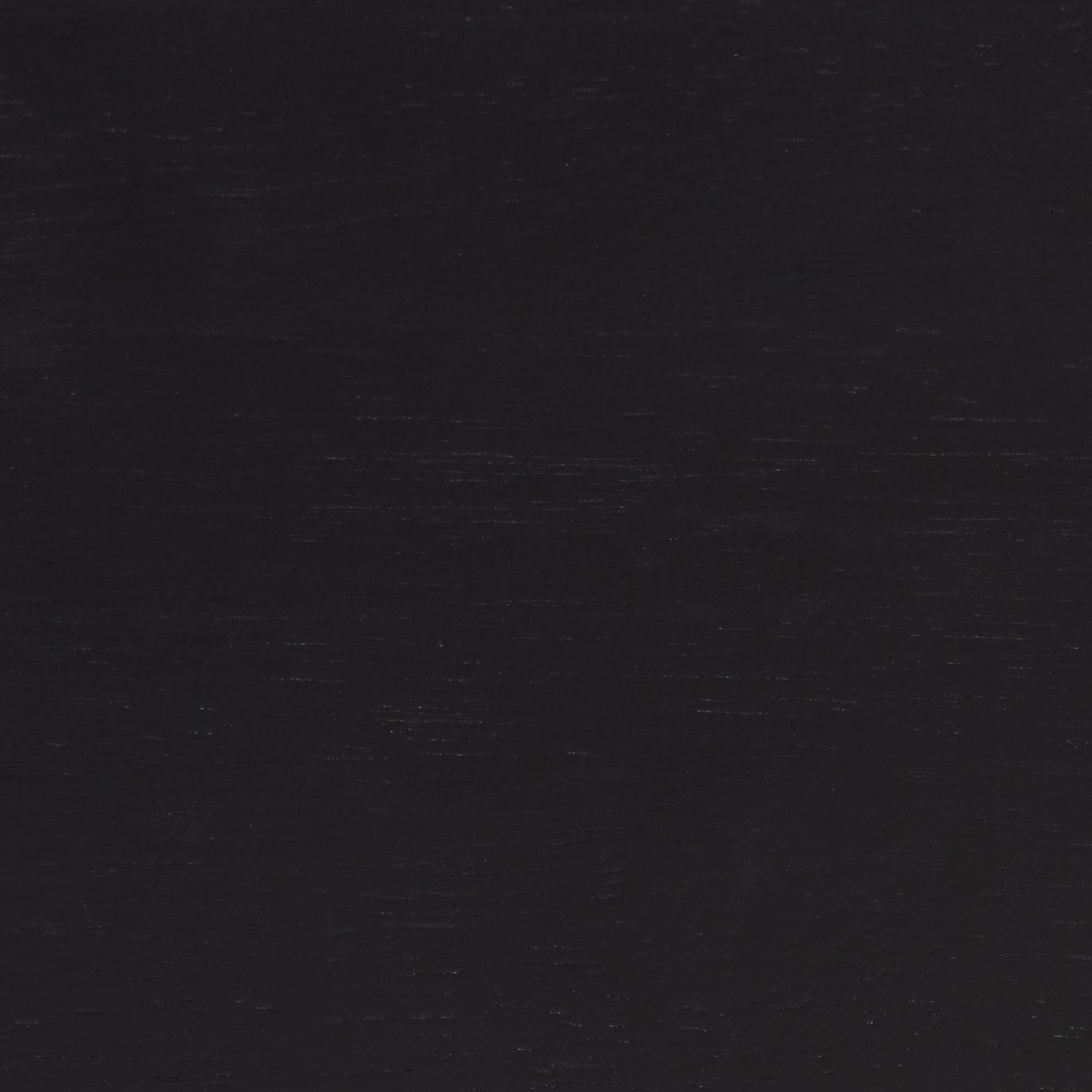 Shirin Mid-Century Beige Fabric and Black Wood Queen Platform Bed