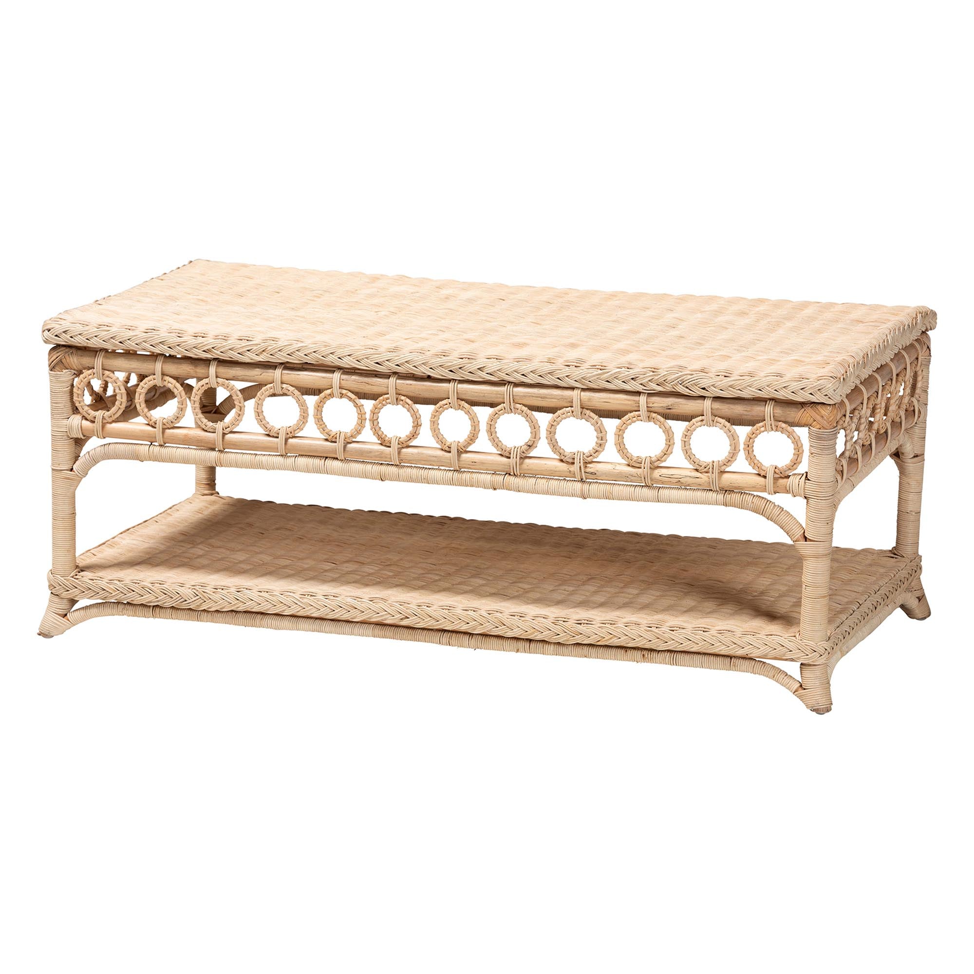 Oxford Natural Rattan Coffee Table