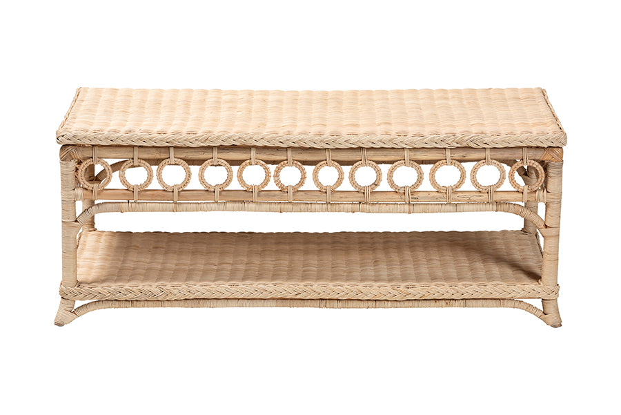 Oxford Natural Rattan Coffee Table
