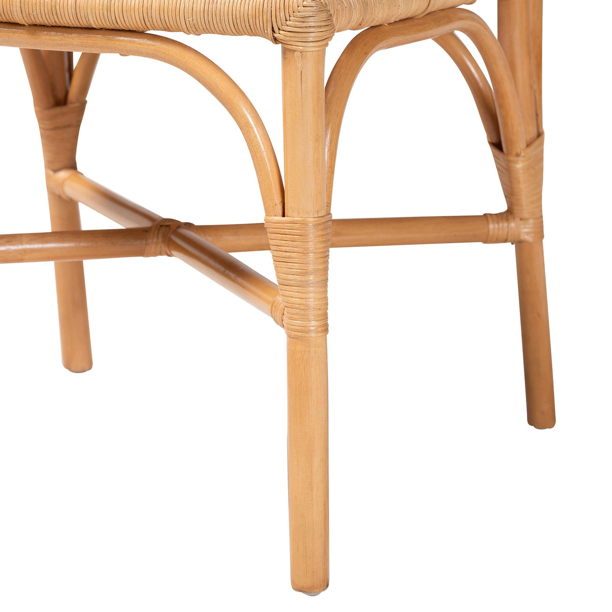 Oxford Natural Rattan Dining Chair