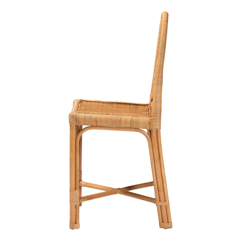 Oxford Natural Rattan Counter Stool